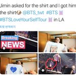 [방탄소년단] <b>지민</b>이 바람 이루어준 외랑둥이