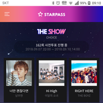 [인피니트] <b>더</b><b>쇼</b> 투표 홧팅 하자! 차이 많이 좁혀졌다ㅠㅠ
