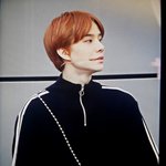 [NCT] 정우 주황색 <b>염색</b>