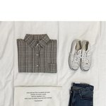 얘들아 이 <b>셔츠</b>에 일자바지 어떤 색이 잘 어울려??