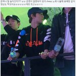 [EXO] 준면오늘 스풱트럼 목격담