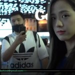 [댓글부탁해] 블랙핑크 지수 출국 미소<b>작렬</b> 존예로다