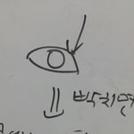 빡치면 눈 <b>세모</b> <b>모양</b> 되는거 해결책 없냐....