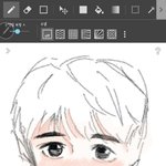 [EXO] 뭐야 너네 그림그리냐 나도 경수 그린거 올린당