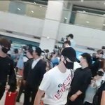 [강다니엘] 공항목격짤 쩔어