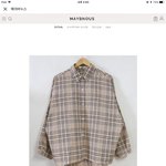 체크<b>셔츠</b> 색 골라주라