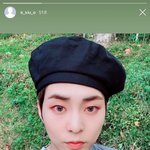 [시우민] 99데이에 시우민 인스타 <b>개설</b>! 두둥