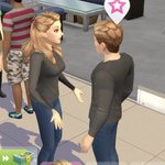 [모바일심즈] 내 심들 커플룩 했다!