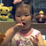 귀엽고 웃기는 6세 어린이 <b>뷰티</b> 스타일 화장