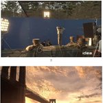 [드루와] 미스터 션샤인 <b>CG</b> 전 후