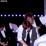 [강다니엘] 안무할때 <b>손끝</b>처리