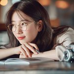수지 안경화보 본 사람