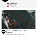 [세훈] 180910 <b>MLB</b> 유투브