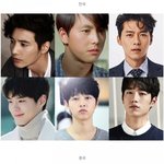 [댓글부탁해] 한중일 시대별 <b>미남</b> 배우들