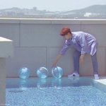 [박우진] 굳이 또 장난치구 싶어서 공 주우러 가