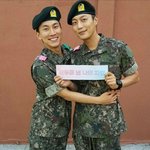 [드루와] <b>윤두준</b> 서은광 군대 사진
