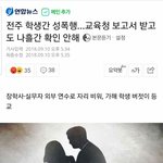 [드루와] 전주 <b>xx</b>중학교 성폭행 사건 터짐