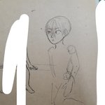 [추반] 이거 남자로 그릴까 여자로 그릴까