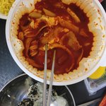 우울해서 <b>조퇴</b>하고 엽떡시킴 ㅋㅋ