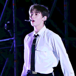 [황민현] 나른떽띠의 정석 <b>gif</b>