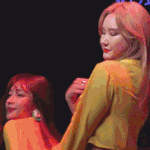 안무 자리 주인이 돌아와서 기쁜 하니