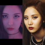 [드루와] <b>선미</b>랑 서현 닮은거같음