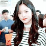 [댓글부탁해] 장원영 아이컨택.<b>gif</b>
