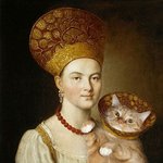 고전 <b>명화</b> 속으로 들어간 고양이