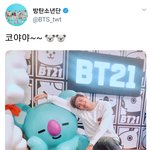 [방탄공카방] <b>준</b>이 짹!