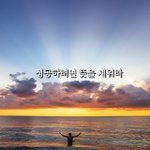 [좋은글귀] 성공하려면 뜻을 세워라