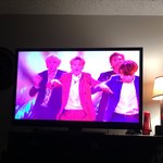 와 나 지금 미국인데 <b>티비</b>에 방탄 나와ㅋㅋㅋㅋ
