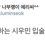 [시우민] 시우민 <b>접촉</b>사고 발생