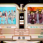 [드루와] 오늘 아깝게 공중파 첫 1위 놓친 아이돌.jpg