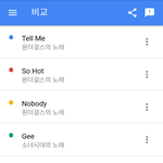 [댓글부탁해] 대한민국 걸그룹 <b>역사상</b> 최고 히트곡.jpg