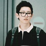 [EXO] 찬열이 <b>뿔테</b>안경 쓴 사진 보면