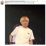 [댓글부탁해] 방탄소년단 뷔도 따라추는 태민 <b>무브</b>.GIF
