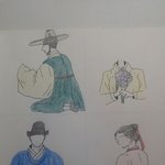 [드루와] 얘들아 나 따라그리는거 괜찮음?
