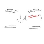 <b>눈썹</b> 그리는것좀 도와줘 ,,,,,