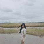최근 흑발로 염색한 <b>네온</b>펀치 테리