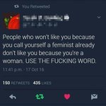 [방탈죄송] <b>페미니즘</b>  |  니가 페미선언을 해서  너를 싫어할...