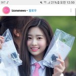 [댓글부탁해] 아이즈원 김민주 닮은꼴 찾음