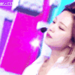 으른여자미가 보이는 <b>정연</b>