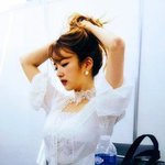 옆태가 굉장히 예쁜 에이핑크 멤버