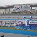감동의 도가니!  평화축제현장으로~