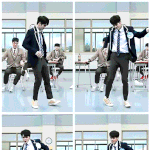 옹성우 팝핀대회영상 쩐다 춤 진짜잘춤