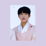 [박우진] 분홍색 한복 입혀주신분 <b>감사</b>해요