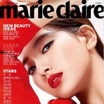 마리끌레르 10월호 <b>표지</b>
