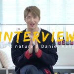 [강다니엘] <b>씽크</b>네이처×강다니엘 1주년 기념 인터뷰영상 올라왔어❤❤❤