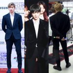 [강다니엘] 녤 <b>뒷짐</b>지고있는 자세