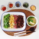 [내가한요리] 4색소보루<b>덮밥</b> 예쁜밥상